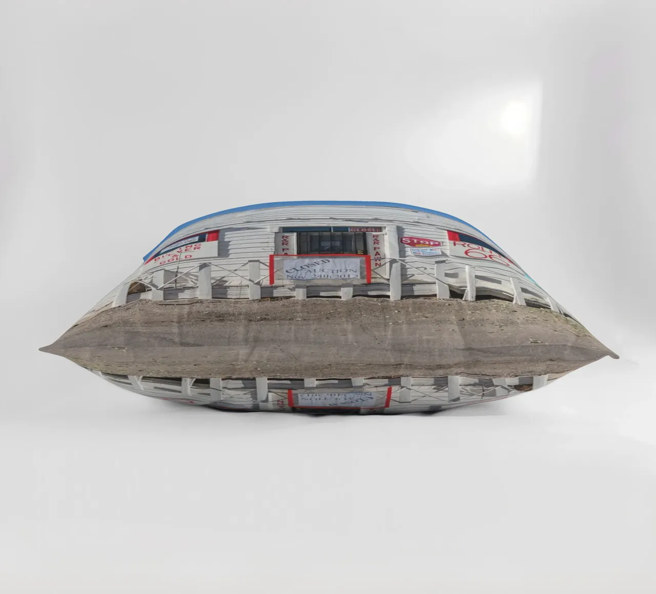 R and R Ash Fork cuscino da Dave Hare Photography