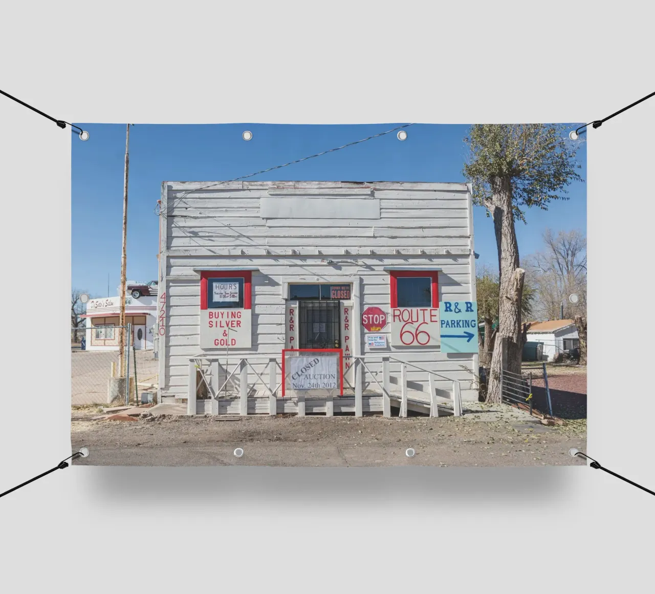 R and R Ash Fork telo in pvc da Dave Hare Photography