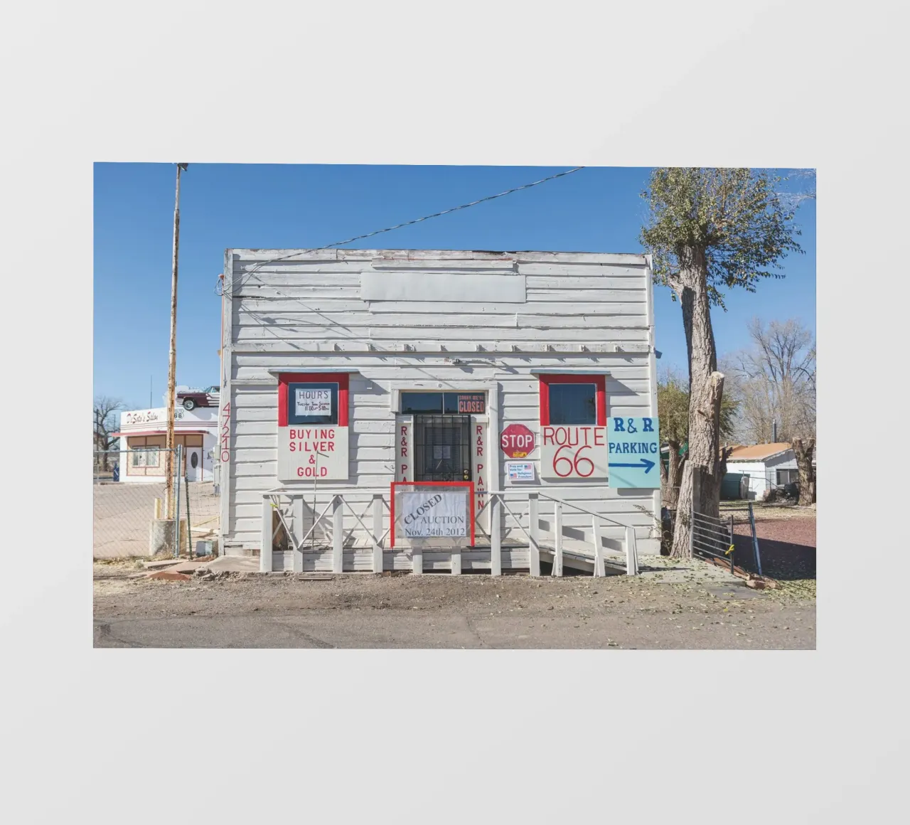 R and R Ash Fork telo in pvc da Dave Hare Photography