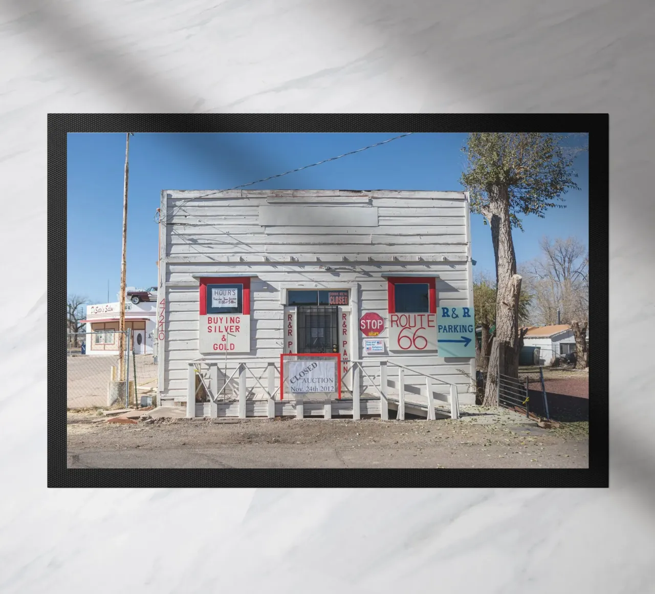 R and R Ash Fork zerbino da Dave Hare Photography