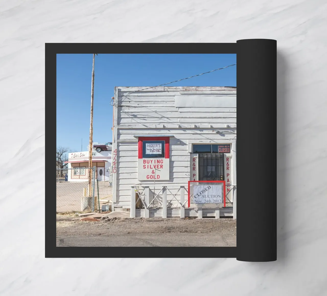 R and R Ash Fork zerbino da Dave Hare Photography