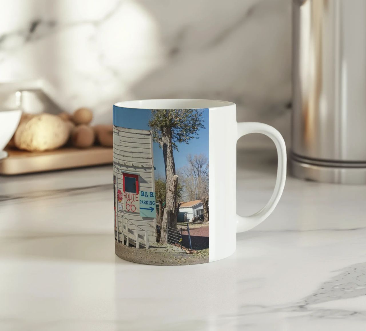 R and R Ash Fork tazza in ceramica da Dave Hare Photography