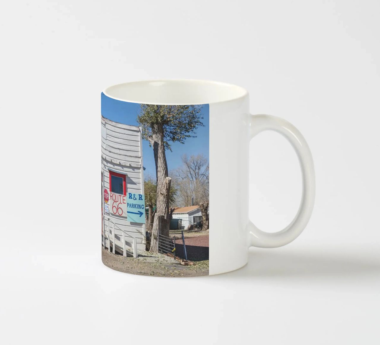R and R Ash Fork tazza in ceramica da Dave Hare Photography