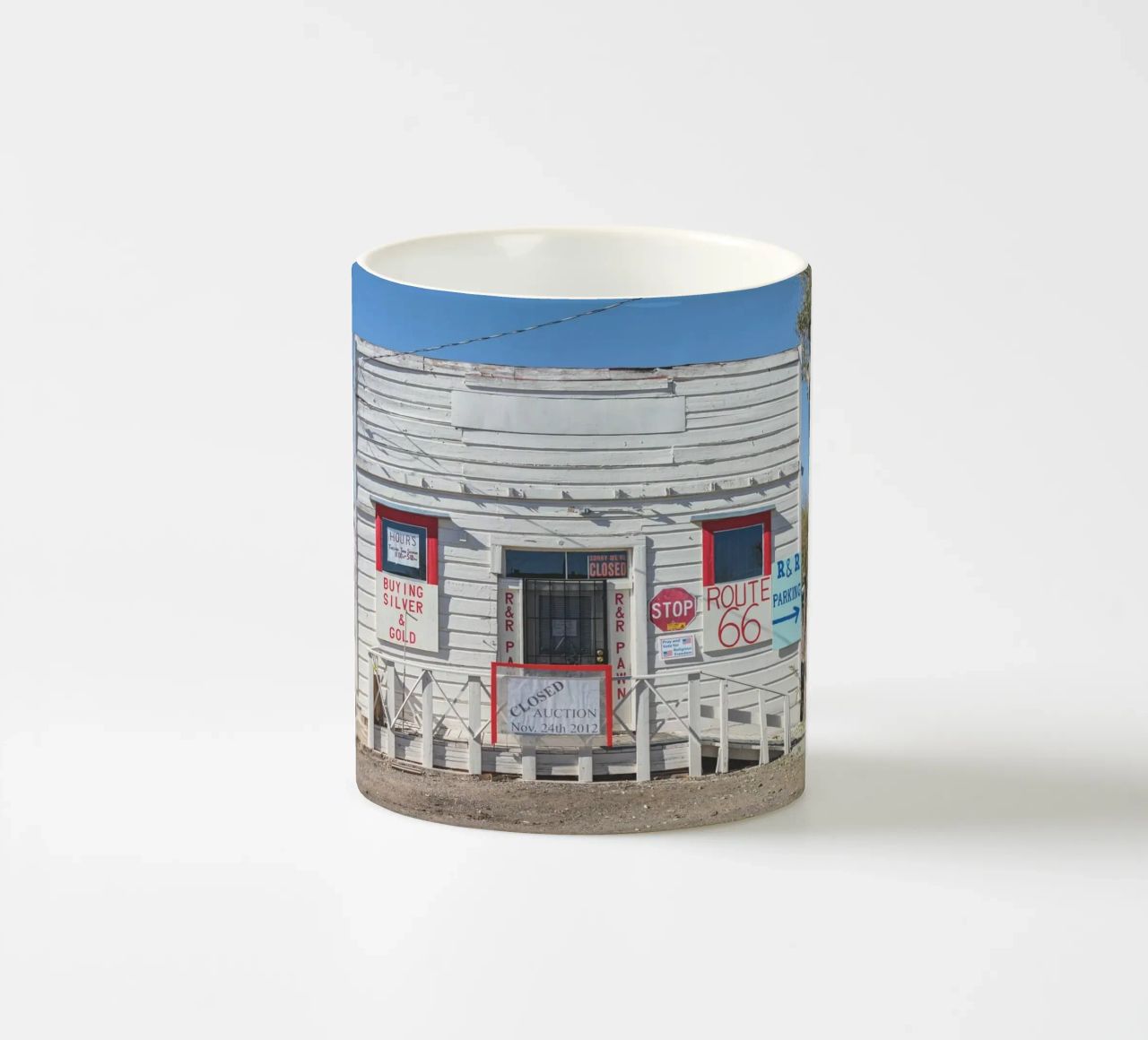 R and R Ash Fork tazza in ceramica da Dave Hare Photography