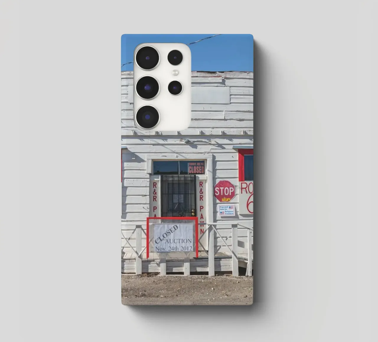 R and R Ash Fork cover samsung da Dave Hare Photography