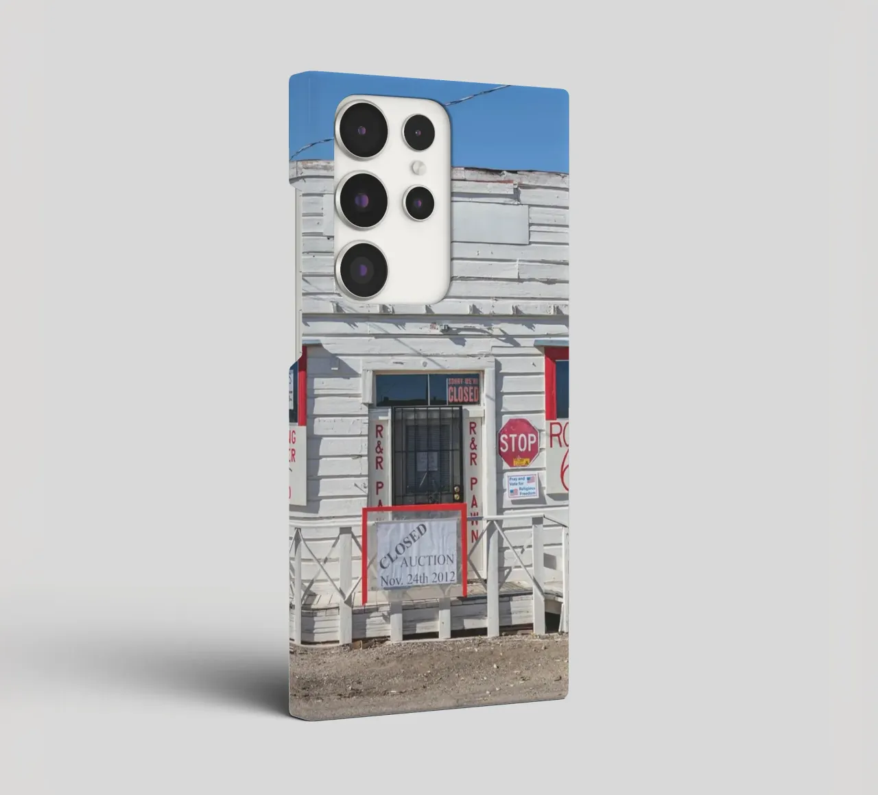 R and R Ash Fork cover samsung da Dave Hare Photography