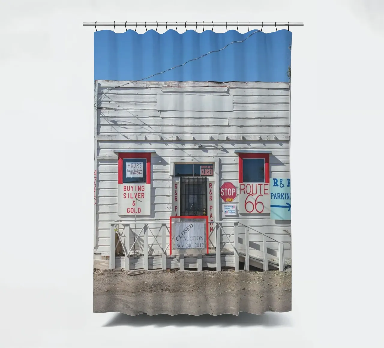 R and R Ash Fork tenda da doccia da Dave Hare Photography