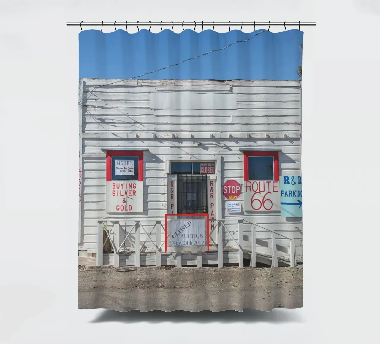 R and R Ash Fork tenda da doccia da Dave Hare Photography