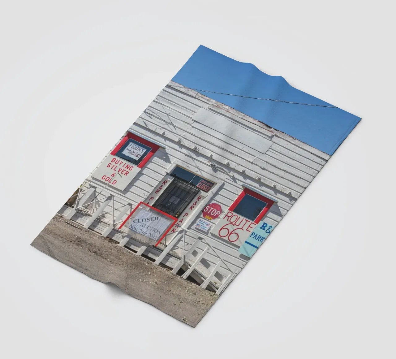 R and R Ash Fork coperta in pile da Dave Hare Photography