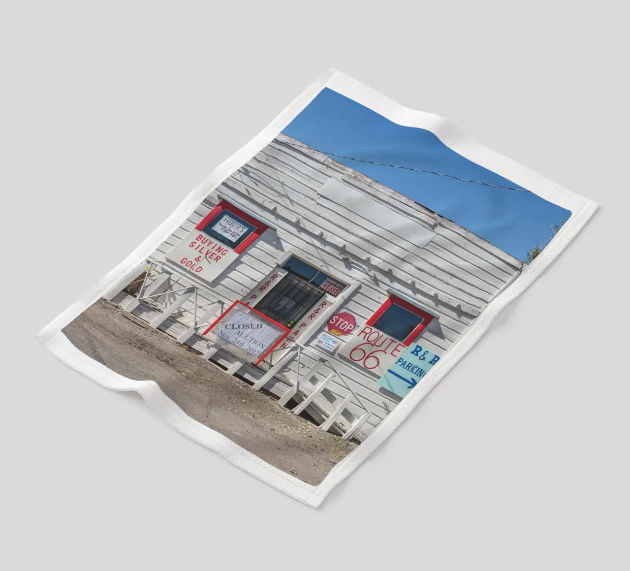 R and R Ash Fork coperta in pile da Dave Hare Photography