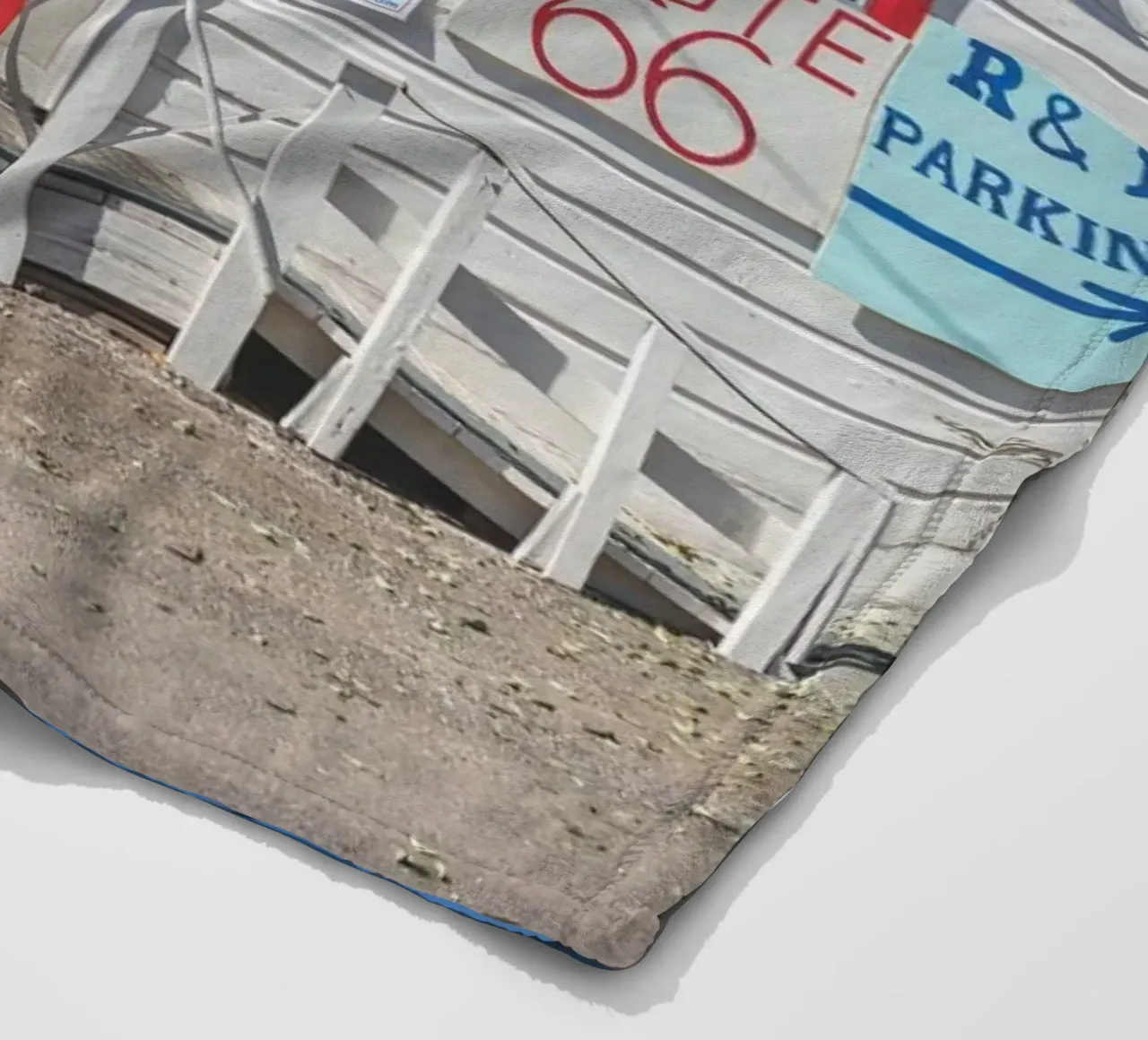 R and R Ash Fork coperta in pile da Dave Hare Photography