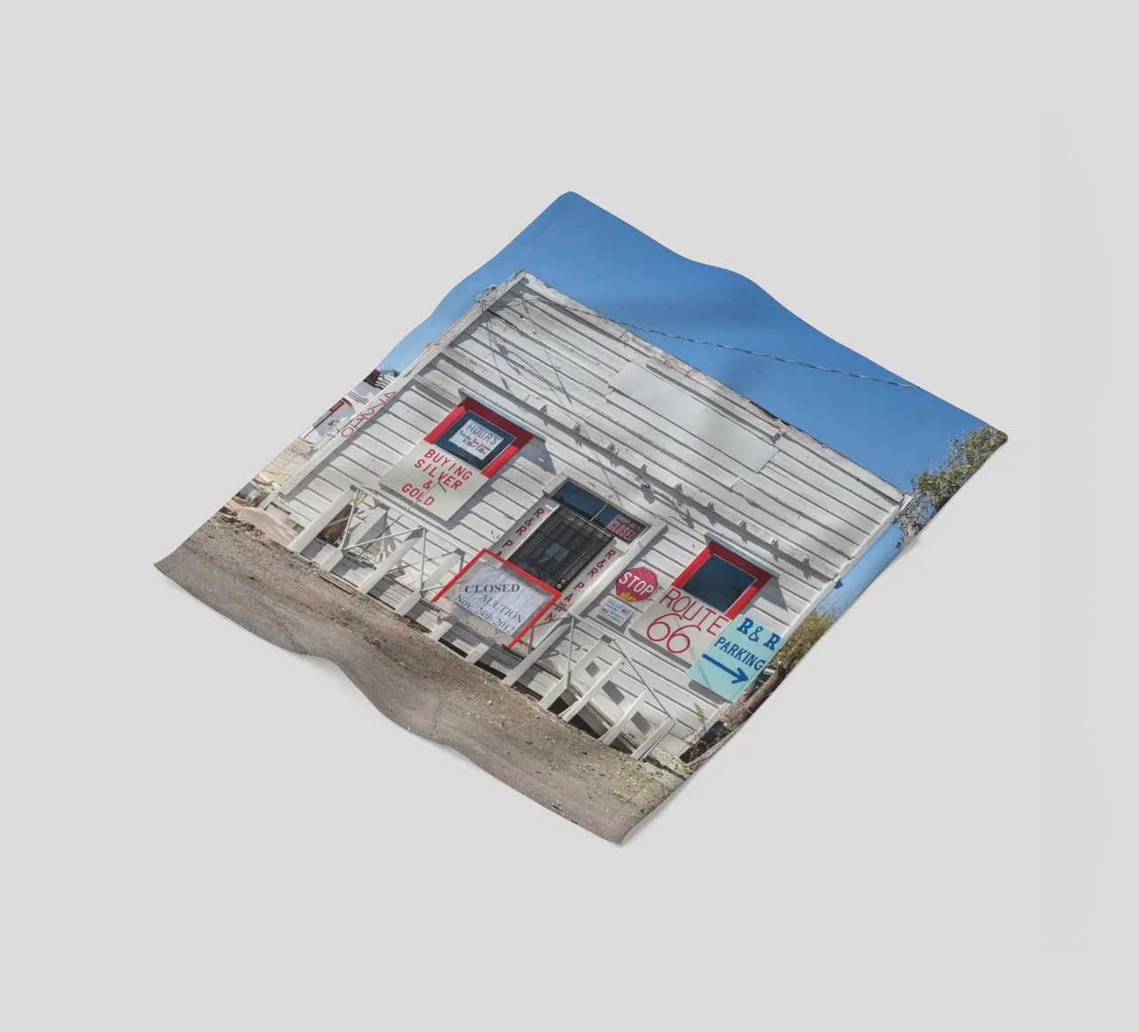 R and R Ash Fork coperta in pile da Dave Hare Photography