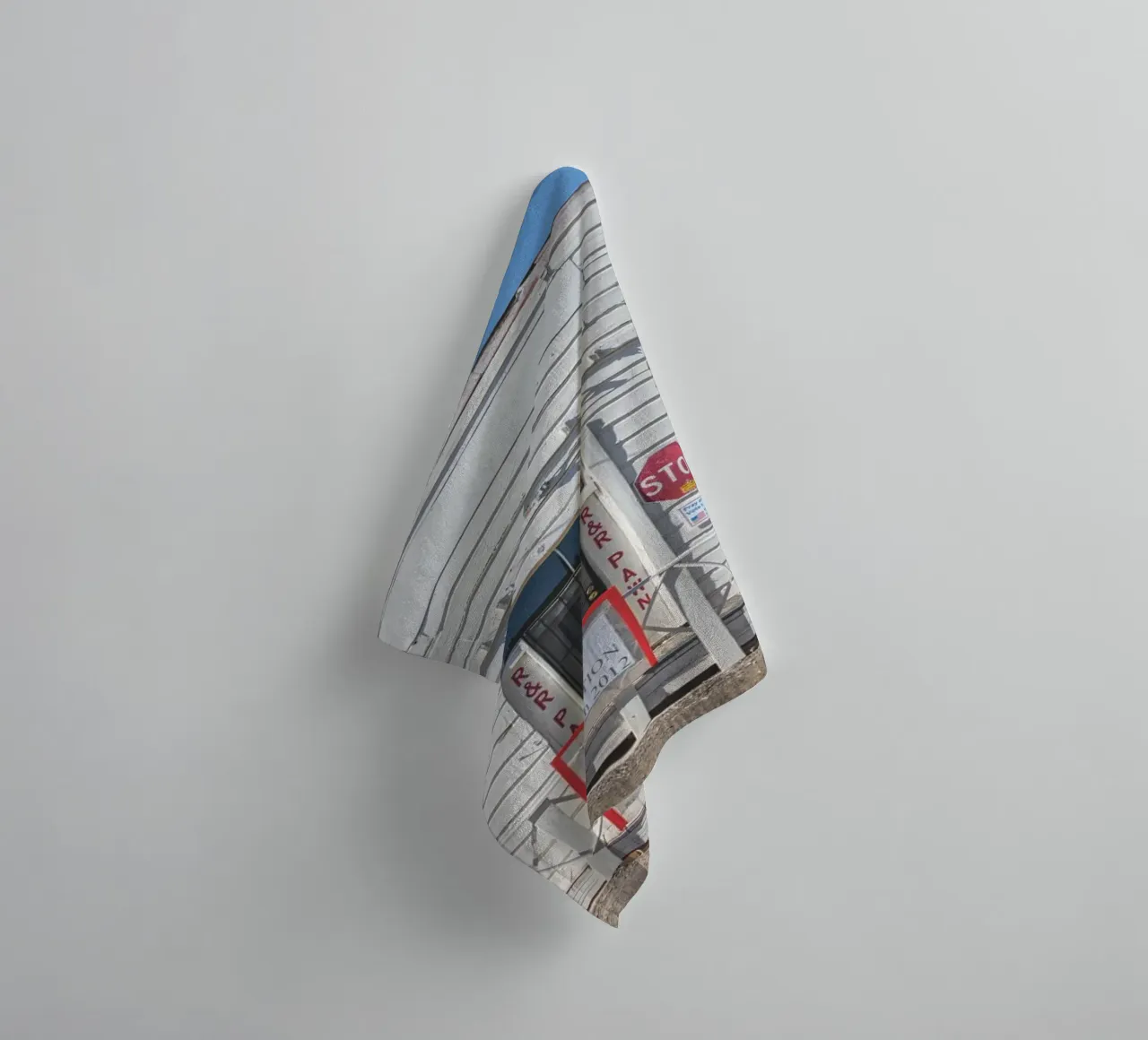 R and R Ash Fork asciugamano da bagno da Dave Hare Photography