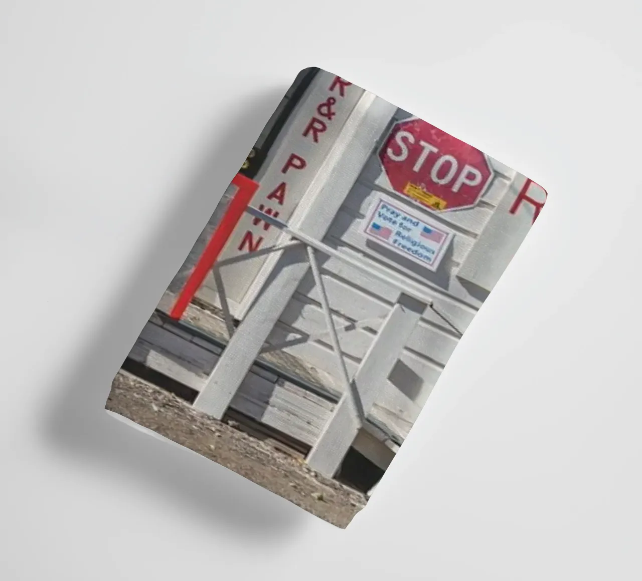 R and R Ash Fork asciugamano da bagno da Dave Hare Photography