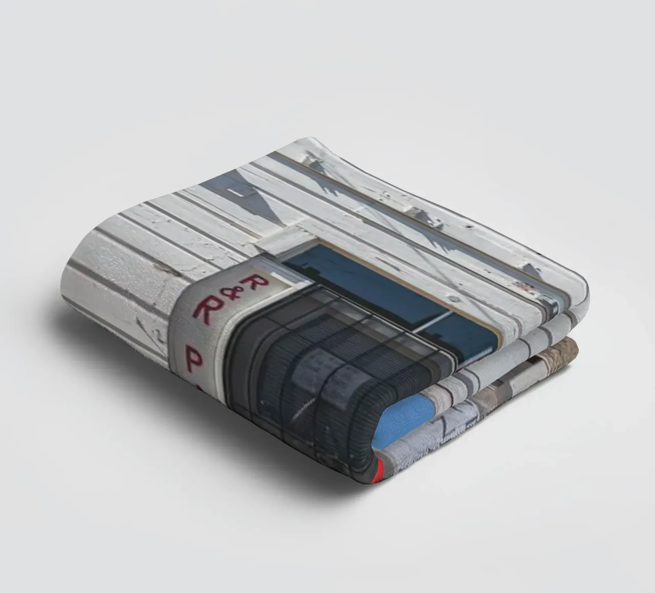 R and R Ash Fork asciugamano da bagno da Dave Hare Photography