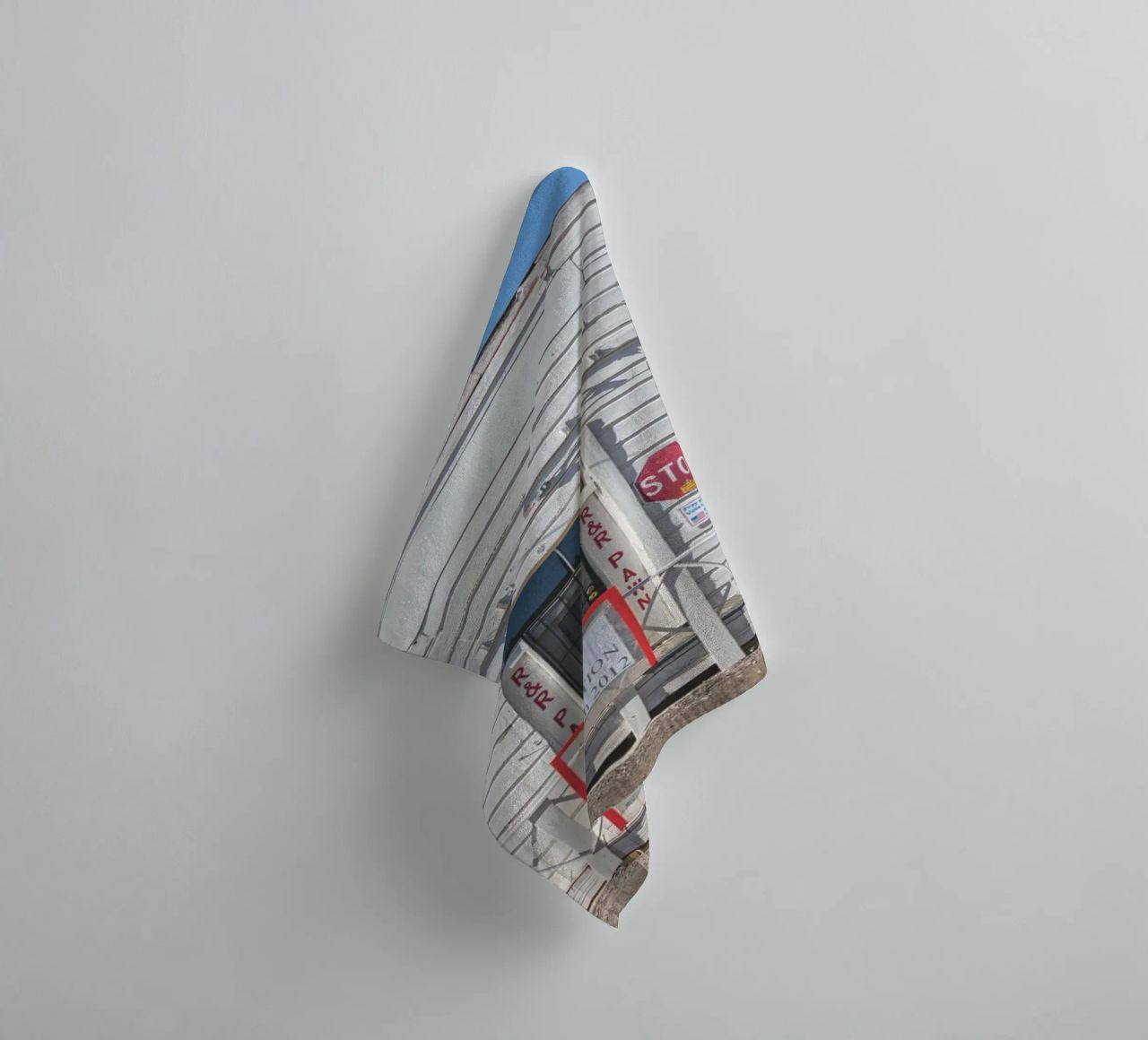 R and R Ash Fork asciugamano da bagno da Dave Hare Photography