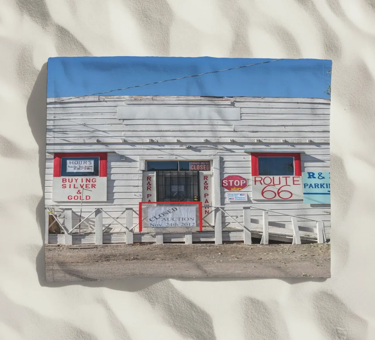 R and R Ash Fork telo mare da Dave Hare Photography