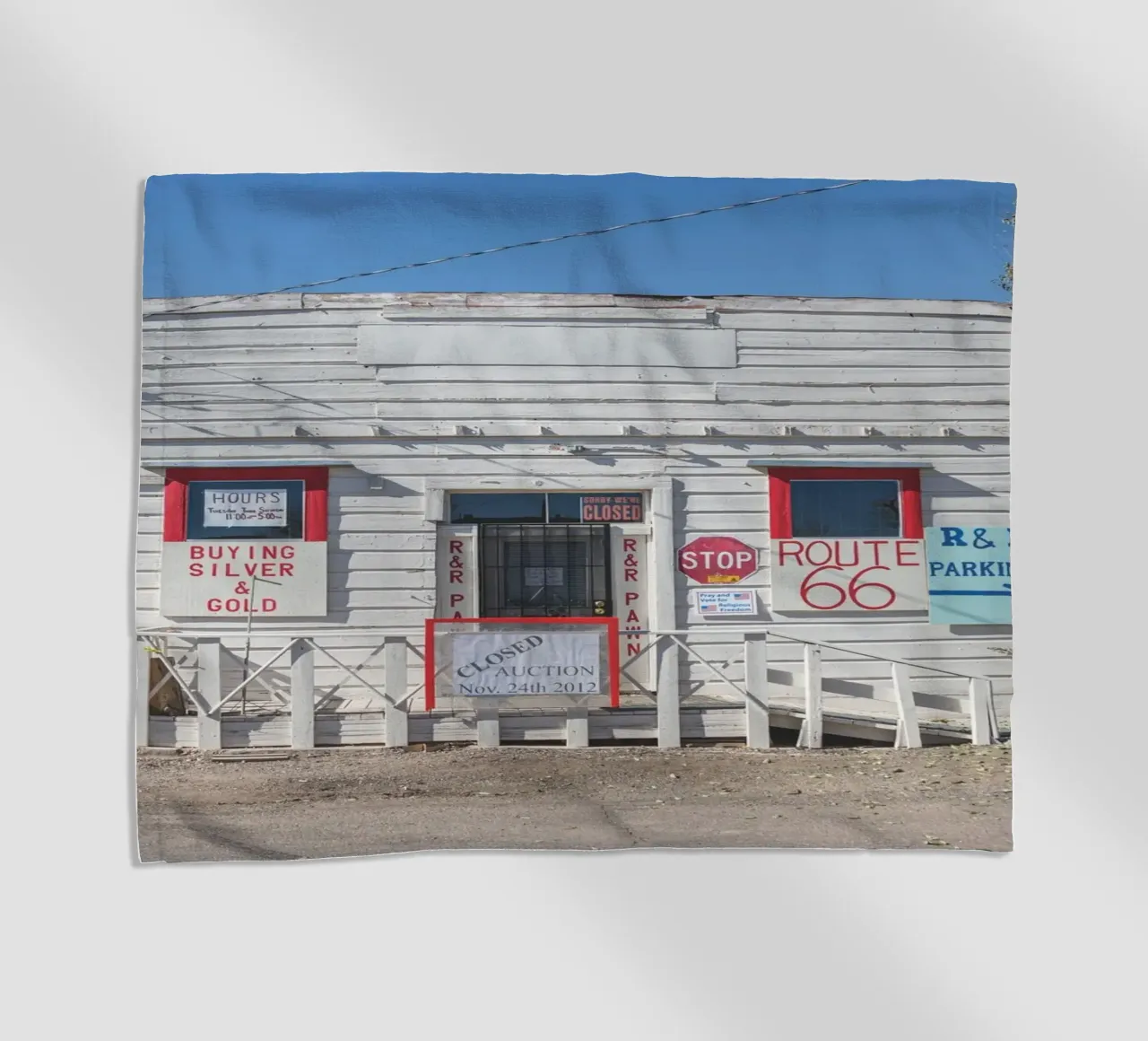 R and R Ash Fork telo mare da Dave Hare Photography