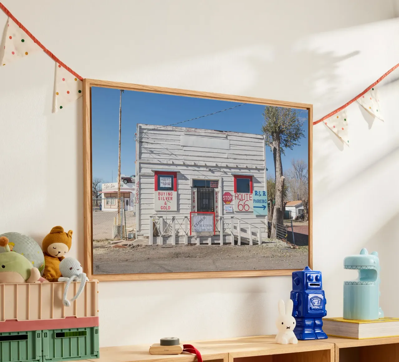 R and R Ash Fork plexiglass da Dave Hare Photography