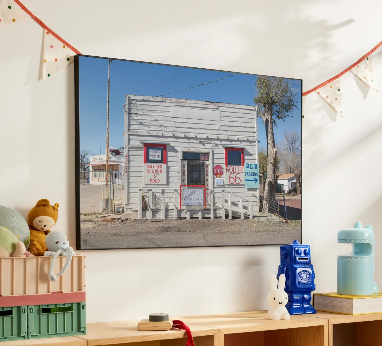 R and R Ash Fork alluminio dibond da Dave Hare Photography