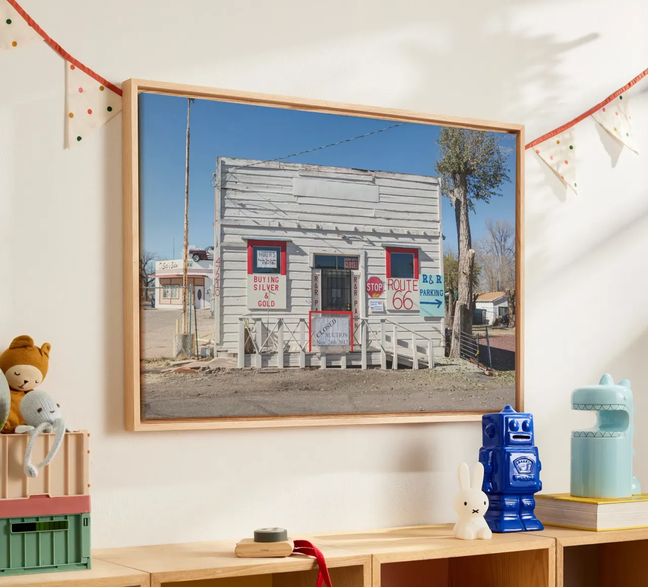 R and R Ash Fork canvas by Dave Hare Photography