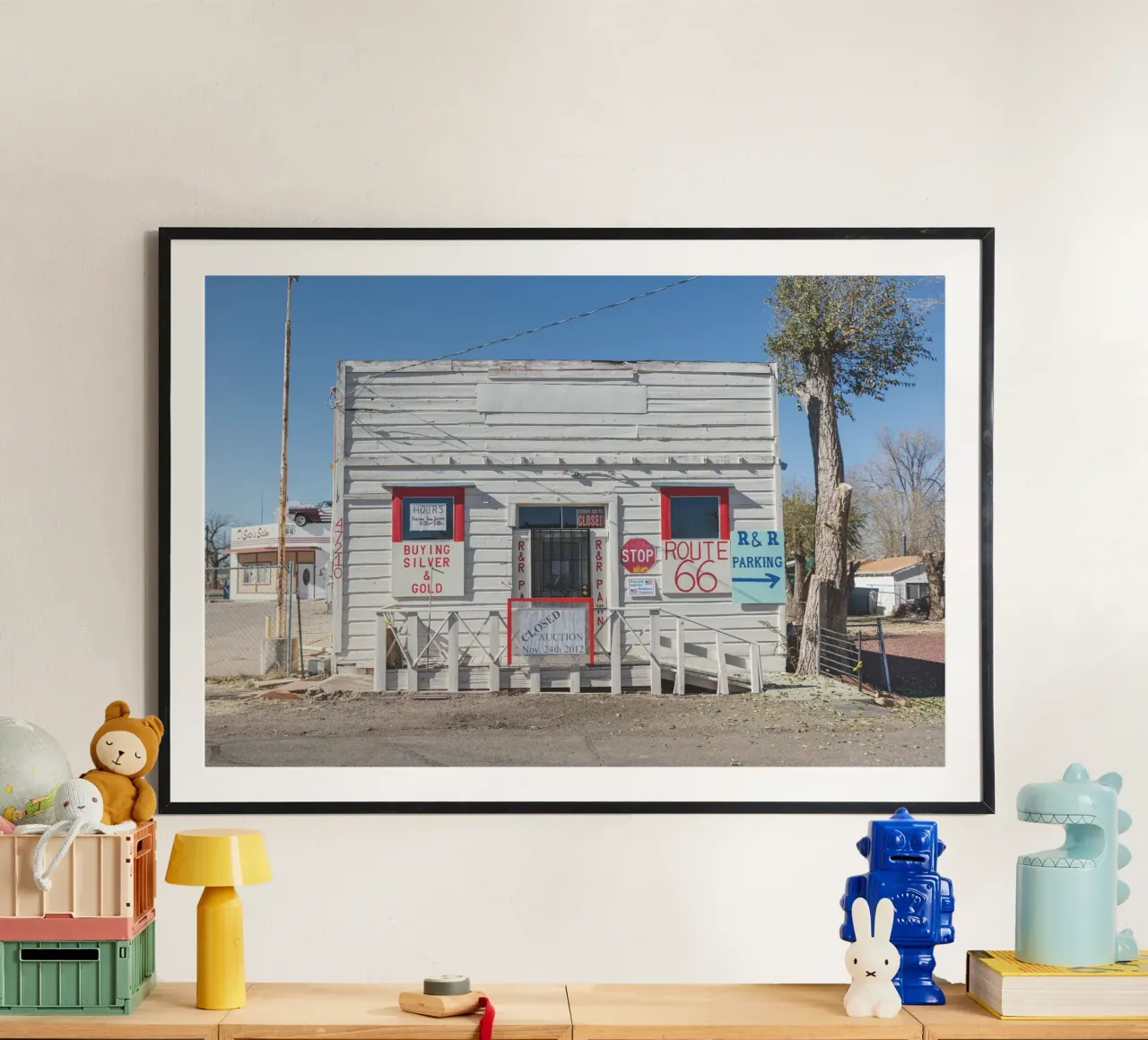 R and R Ash Fork poster da Dave Hare Photography