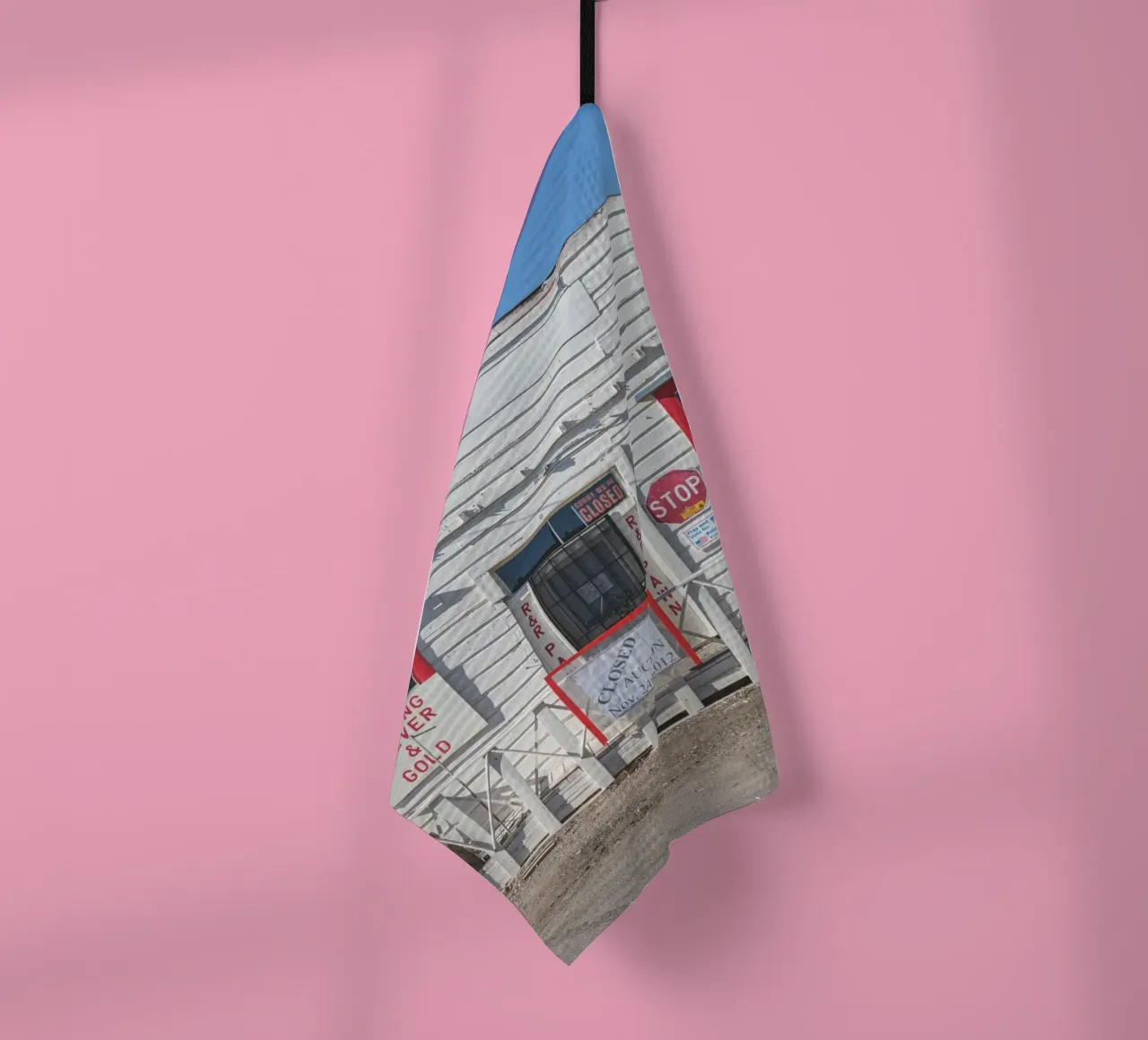 R and R Ash Fork canovaccio da cucina da Dave Hare Photography