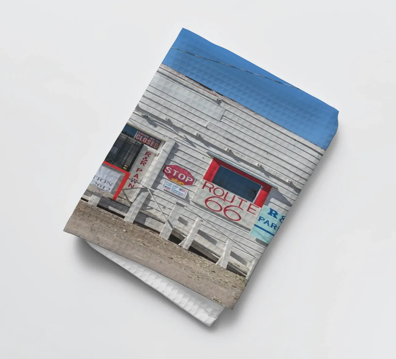 R and R Ash Fork canovaccio da cucina da Dave Hare Photography