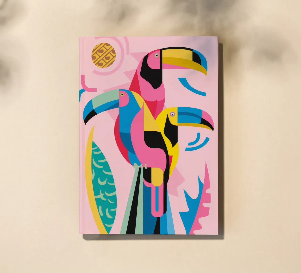 Toucan Carnival Song notebook by Zep Layers