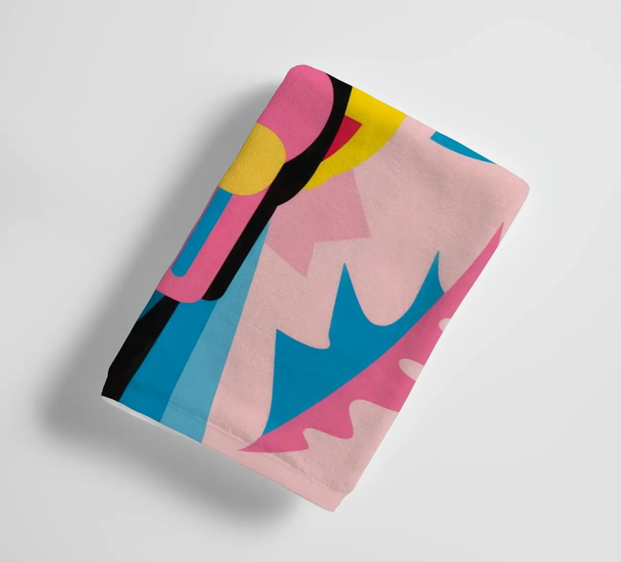 Toucan Carnival Song towel by Zep Layers