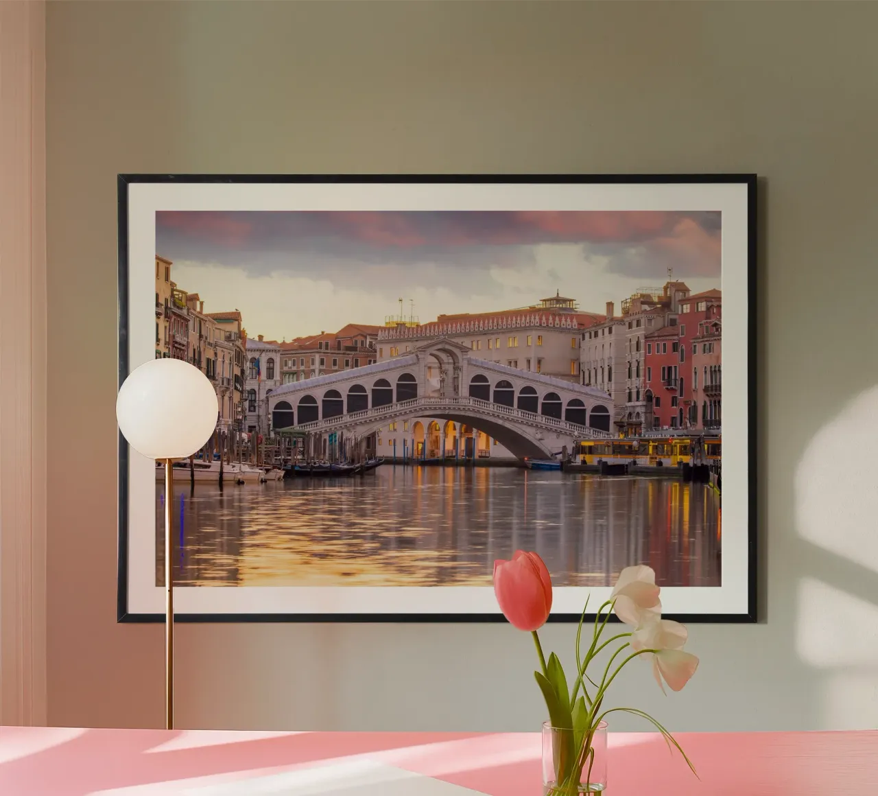 Venezia di velluto carta hahnemühle da PhotoVibe Decor