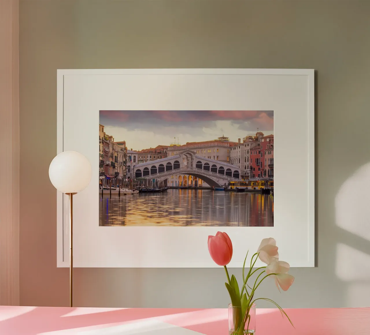 Venezia di velluto carta hahnemühle da PhotoVibe Decor