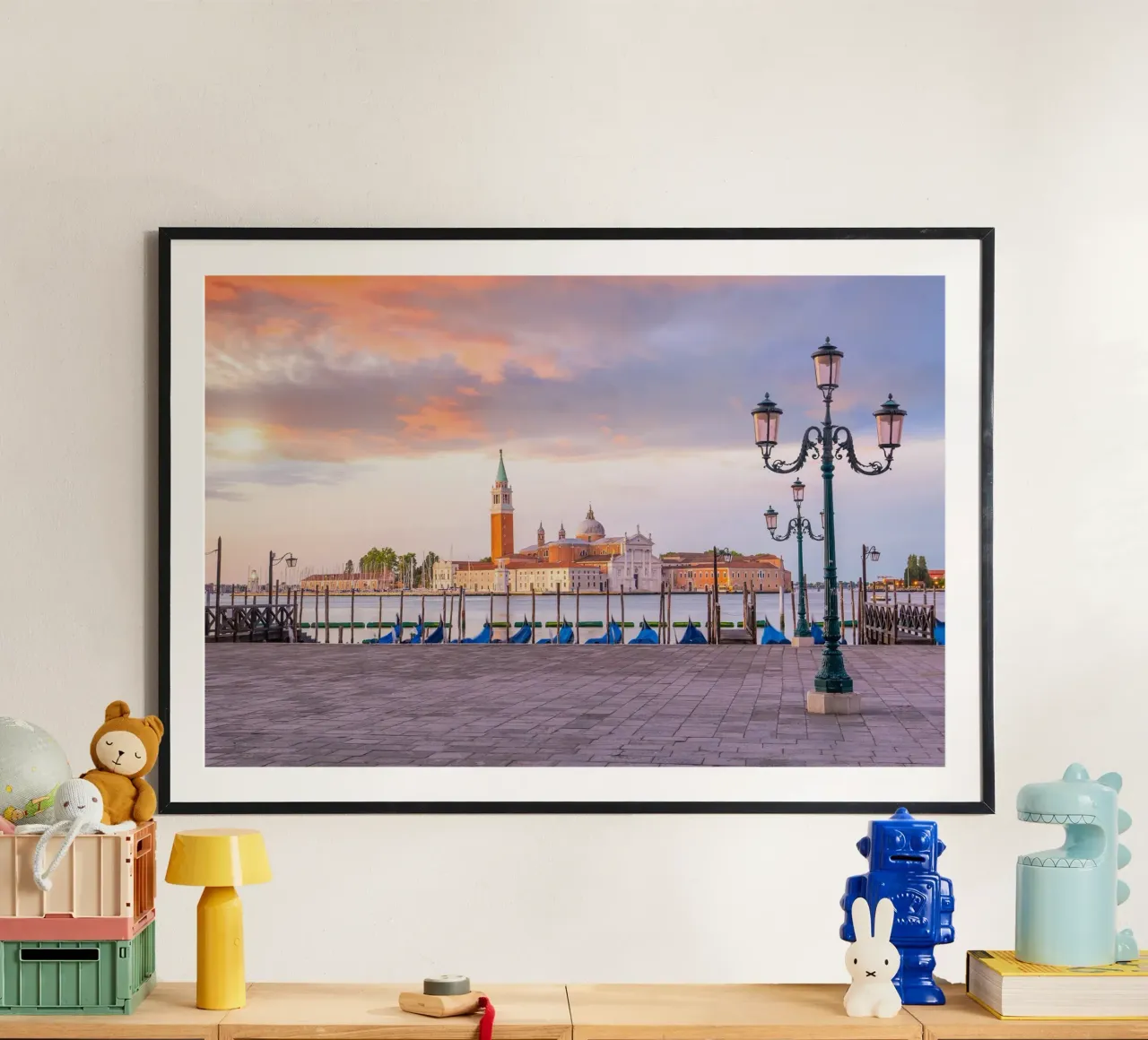 Venezia di velluto poster da PhotoVibe Decor