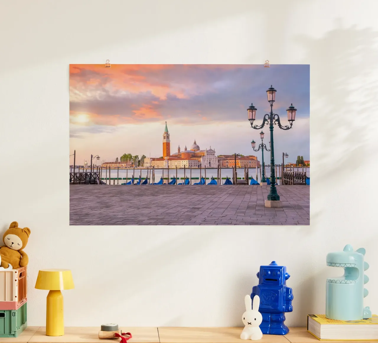 Venezia di velluto poster da PhotoVibe Decor