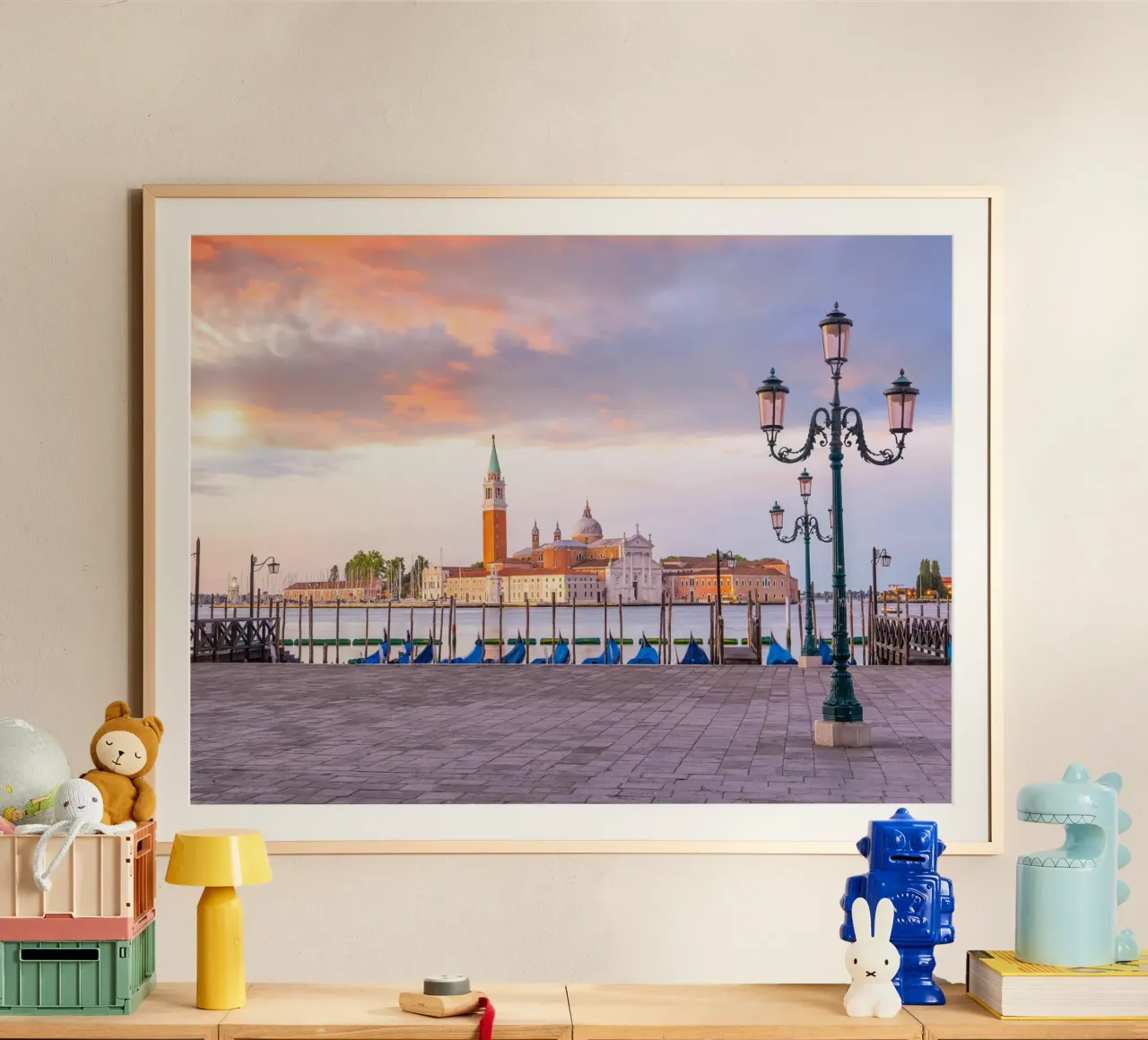 Venezia di velluto poster da PhotoVibe Decor