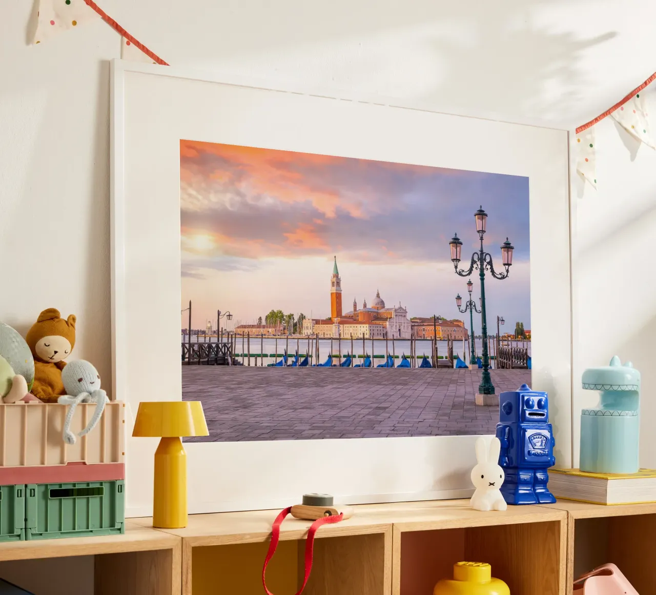 Venezia di velluto poster da PhotoVibe Decor