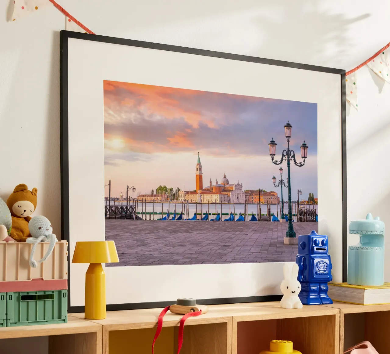 Venezia di velluto poster da PhotoVibe Decor