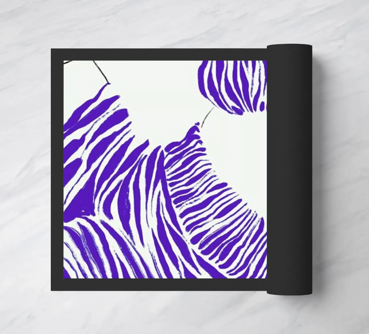 Waves in Silk zerbino da Graphite