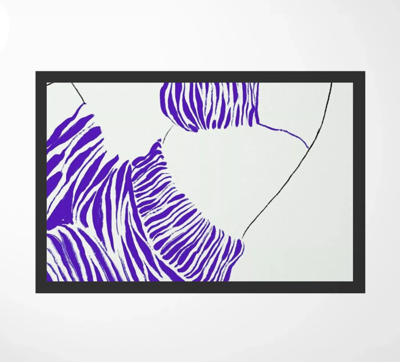 Waves in Silk zerbino da Graphite