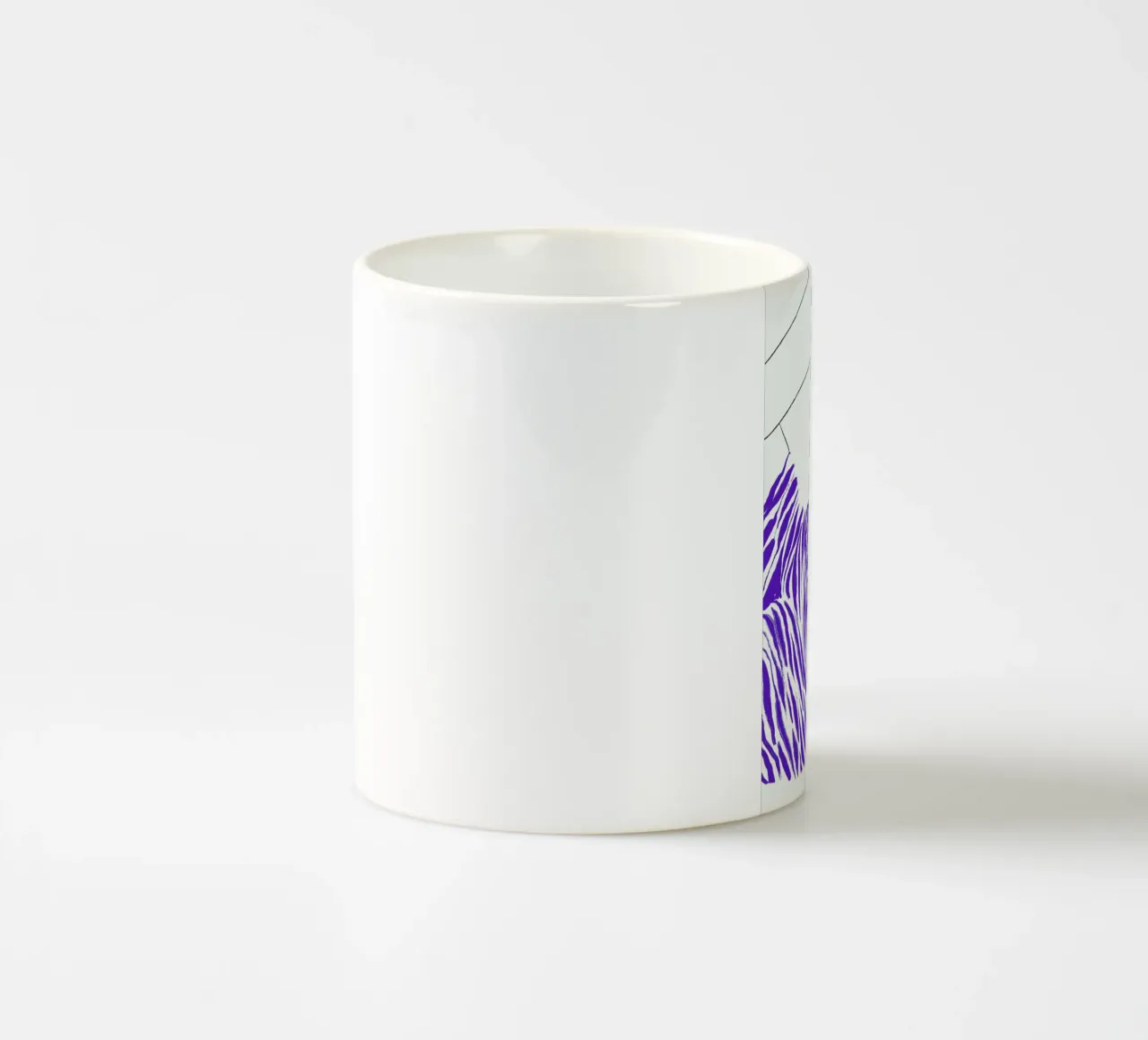 Waves in Silk tazza in ceramica da Graphite