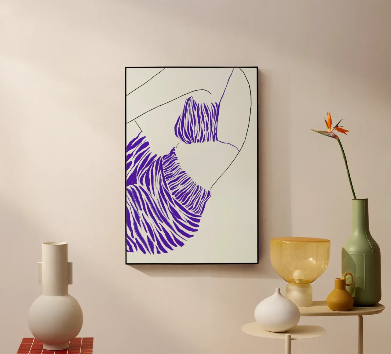 Waves in Silk plexiglass da Graphite