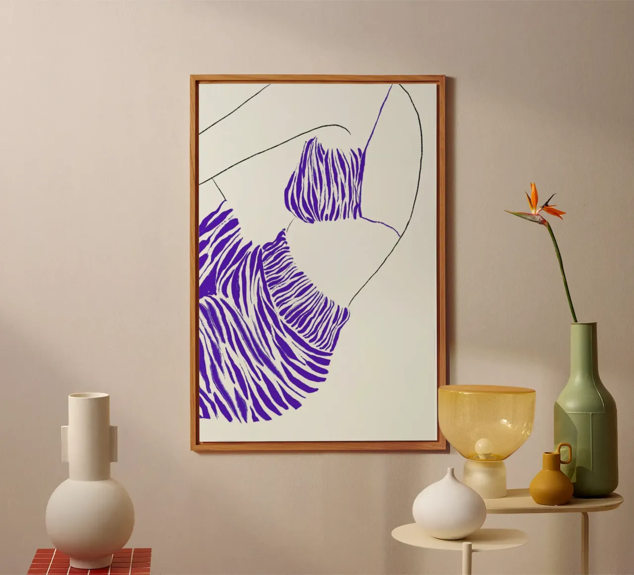 Waves in Silk forex plate by Graphite