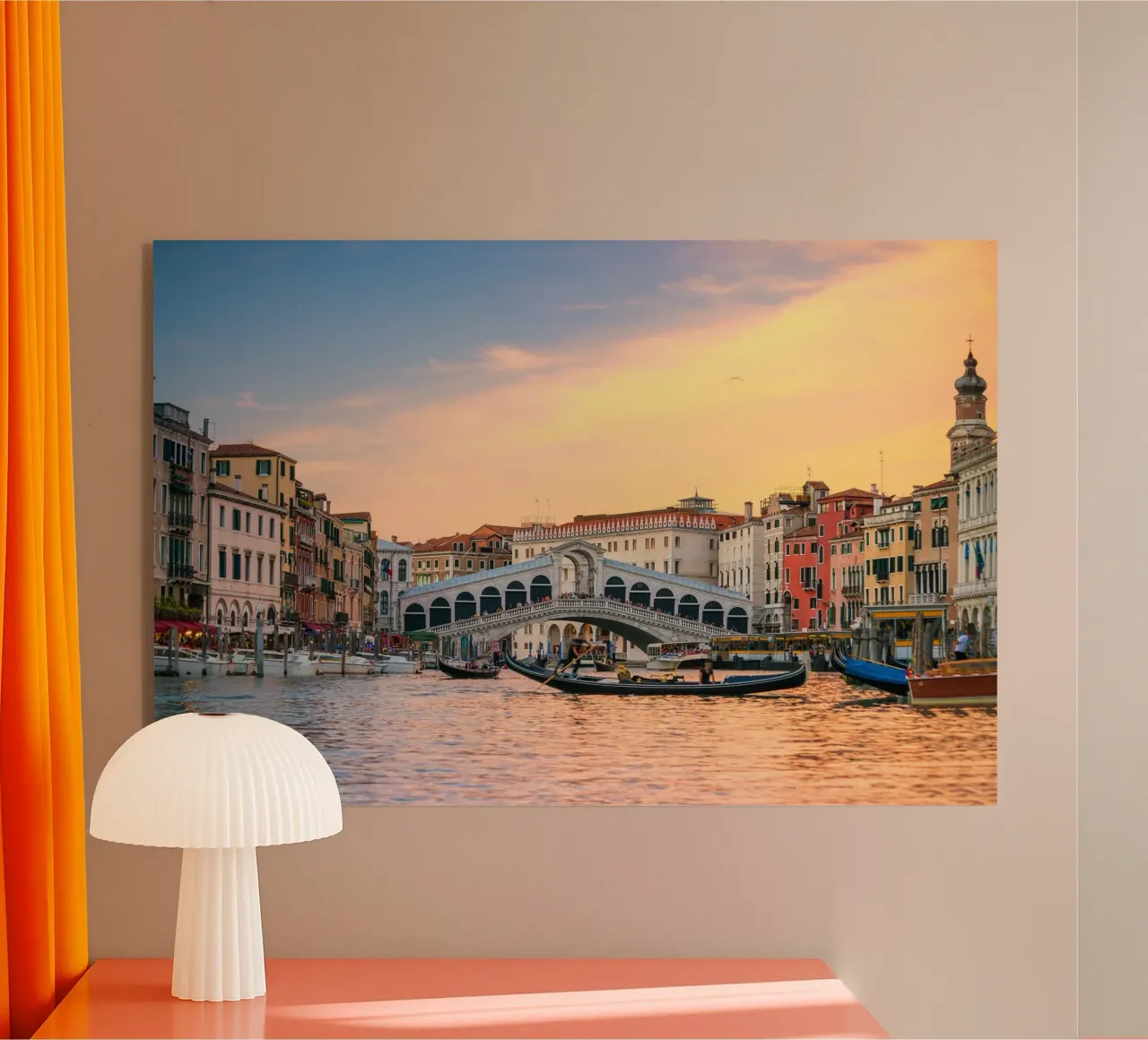 Venezia di velluto plexiglass da PhotoVibe Decor