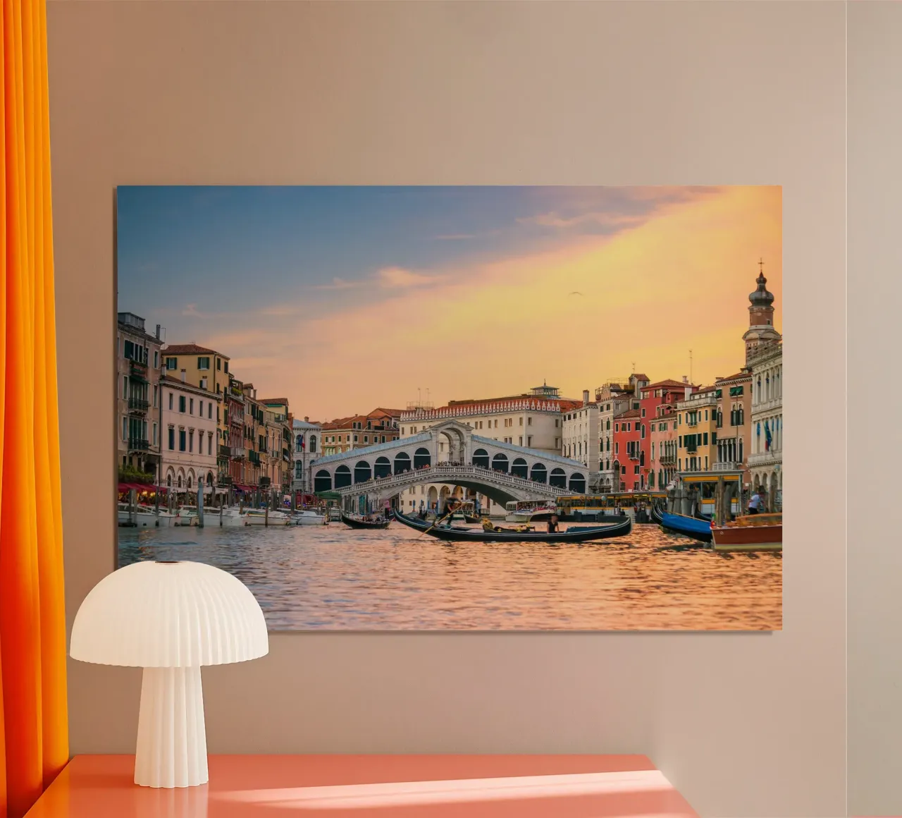 Venezia di velluto carta hahnemühle da PhotoVibe Decor