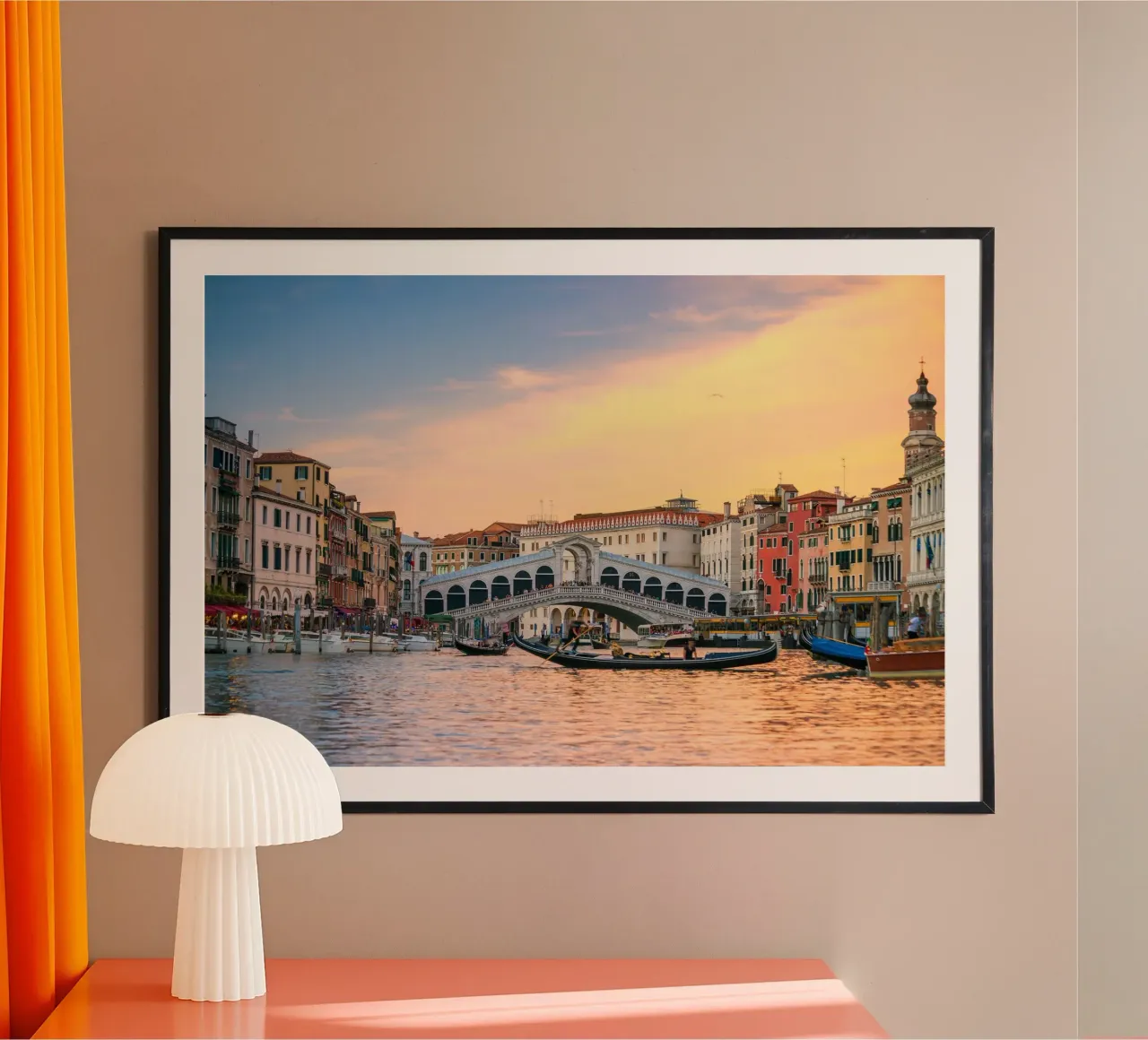 Venezia di velluto carta hahnemühle da PhotoVibe Decor