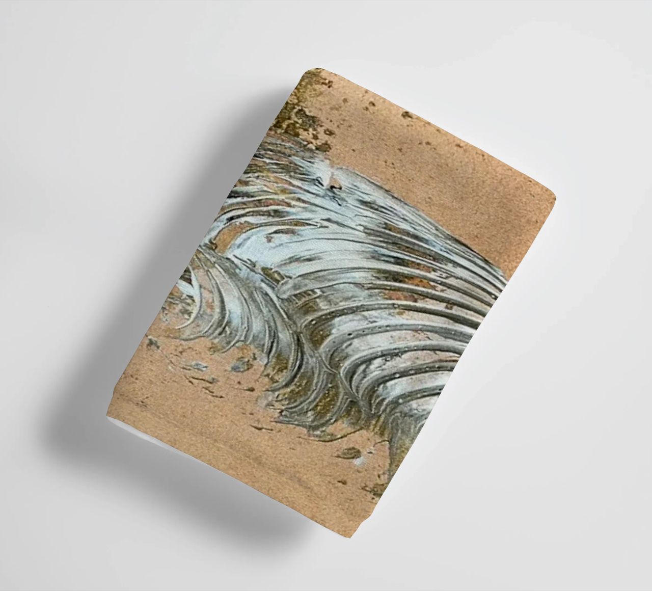 MESSAGE FROM THE HEART 33 asciugamano da bagno da Thierry Vobmann Abstract painting