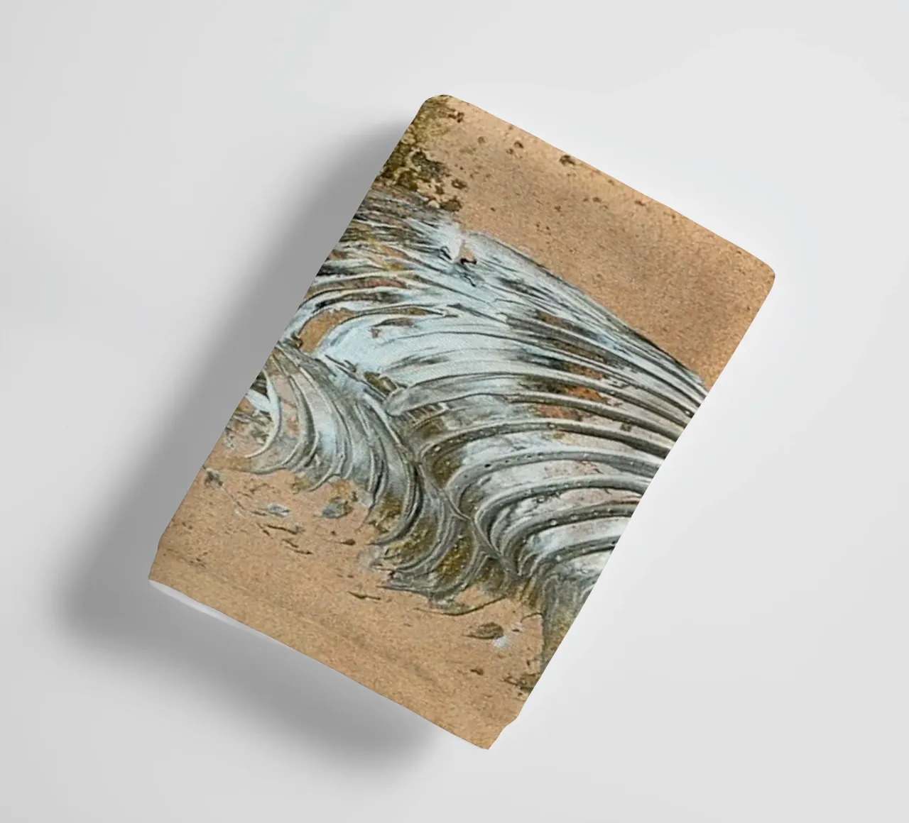 MESSAGE FROM THE HEART 33 asciugamano da bagno da Thierry Vobmann Abstract painting