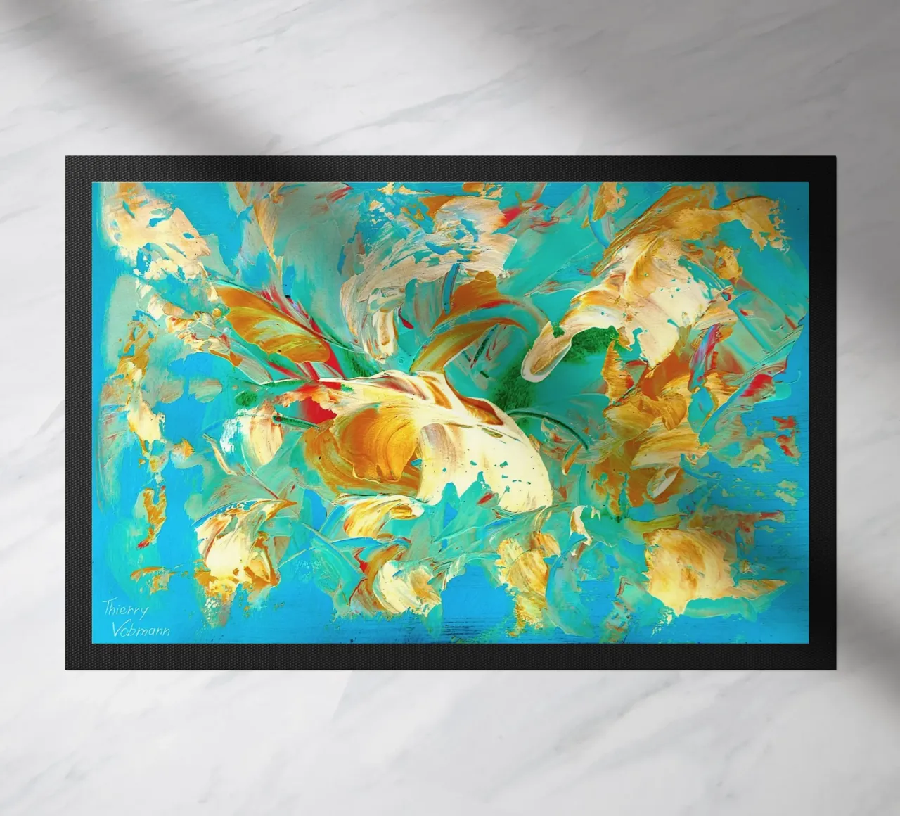 IDEAL GIFT 19 invers zerbino da Thierry Vobmann Abstract painting