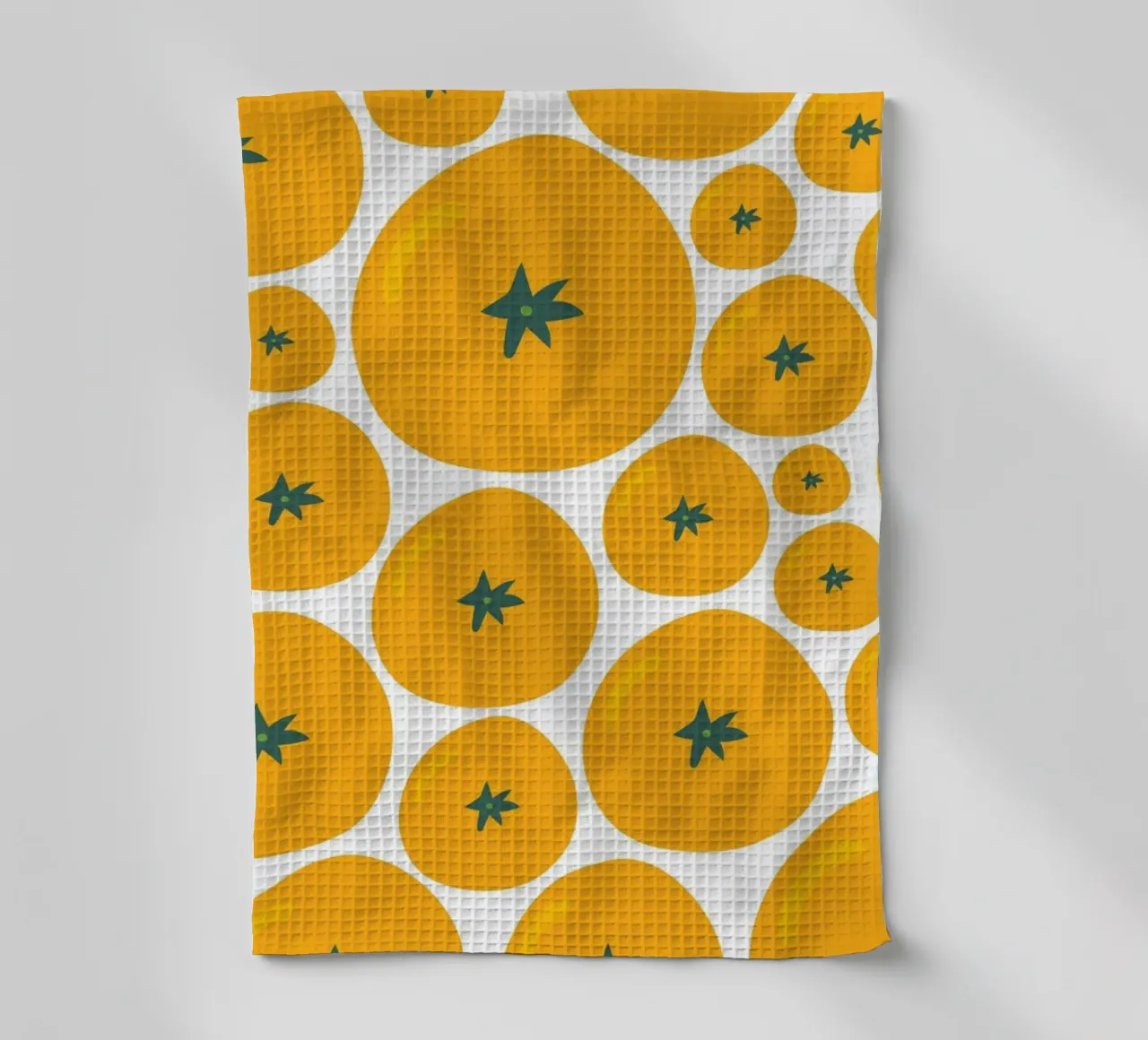 Orange Fruit Sweet canovaccio da cucina da galihstudio