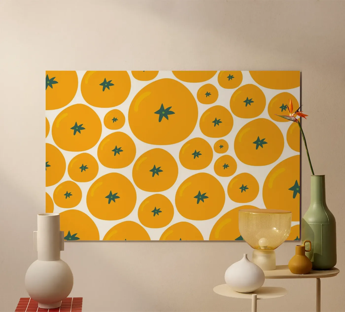 Orange Fruit Sweet poster da galihstudio